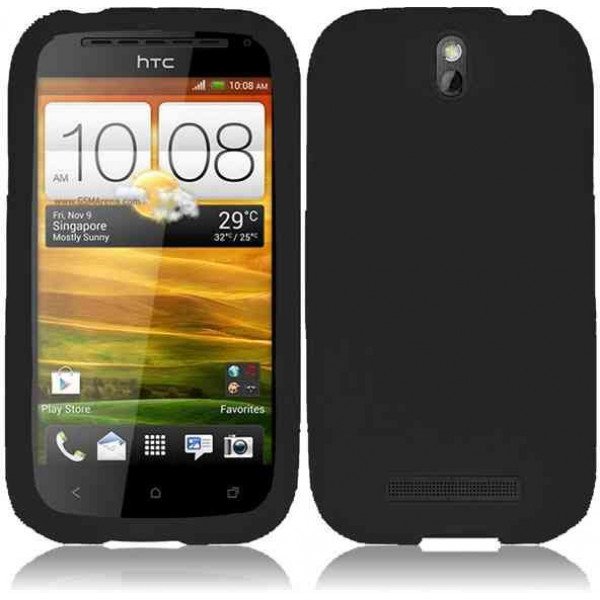 Wholesale HTC ONE SV TPU (Black)